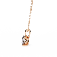Pure Radiance Round Lab-Grown Diamond Pendant - Ophiratbf