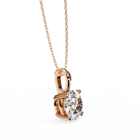 Pure Radiance Round Lab-Grown Diamond Pendant - Ophiratbf