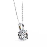Pure Radiance Round Lab-Grown Diamond Pendant - Ophiratbf