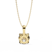 Pure Radiance Round Lab-Grown Diamond Pendant - Ophiratbf