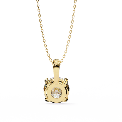 Pure Radiance Round Lab-Grown Diamond Pendant