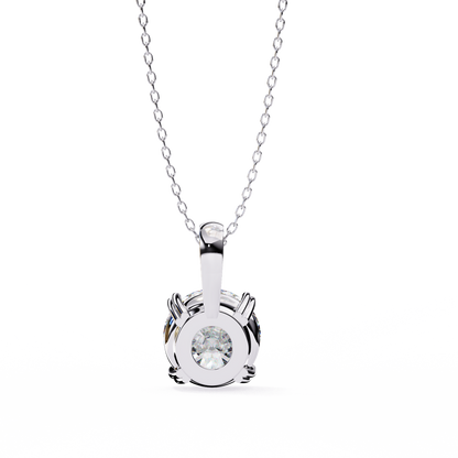 Pure Radiance Round Lab-Grown Diamond Pendant