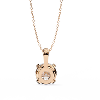 Pure Radiance Round Lab-Grown Diamond Pendant - Ophiratbf