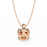 Pure Radiance Round Lab-Grown Diamond Pendant - Ophiratbf