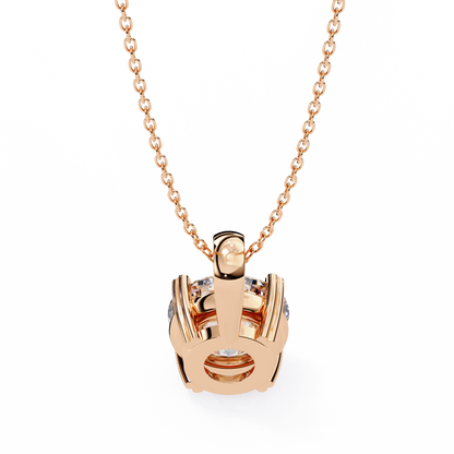 Pure Radiance Round Lab-Grown Diamond Pendant