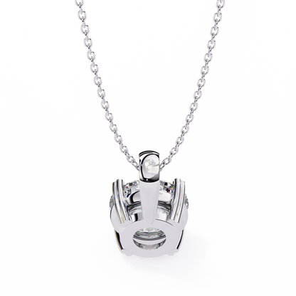 Pure Radiance Round Lab-Grown Diamond Pendant