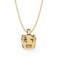 Pure Radiance Round Lab-Grown Diamond Pendant - Ophiratbf
