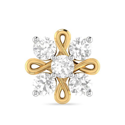 The Loshetta Diamond Nosepin