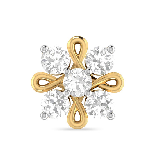 The Loshetta Diamond Nosepin