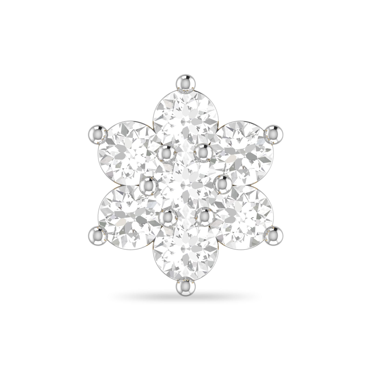 the urshiya diamond nosepin