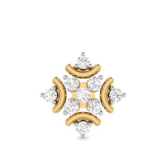 The Abbigael Diamond Nosepin