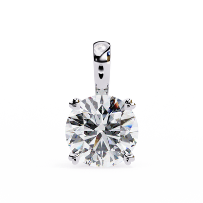 Pure Radiance Round Lab-Grown Diamond Pendant