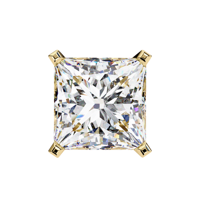 Pure Elegance Princess Lab Grown Diamond Earrings