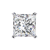 Pure Elegance Princess Lab Grown Diamond Earrings - Ophiratbf