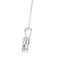 Sleek Marquise Lab-Grown Diamond Necklace - Ophiratbf