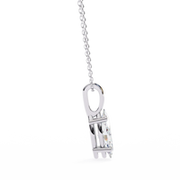 Sleek Marquise Lab-Grown Diamond Necklace - Ophiratbf
