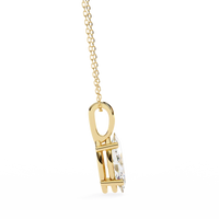 Sleek Marquise Lab-Grown Diamond Necklace - Ophiratbf