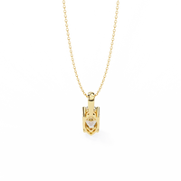 Sleek Marquise Lab-Grown Diamond Necklace - Ophiratbf
