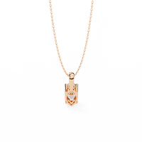 Sleek Marquise Lab-Grown Diamond Necklace - Ophiratbf