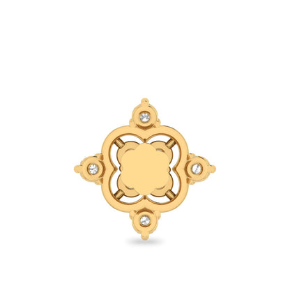 The Madolen Diamond Nosepin