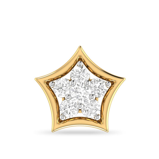 The Annora Diamond Nosepin