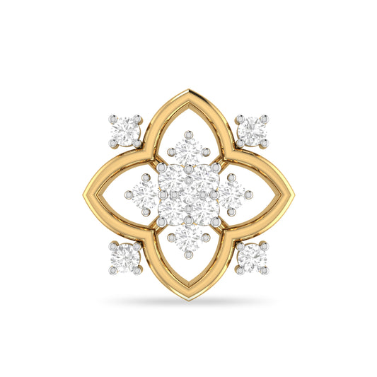 The Irena Diamond Nosepin