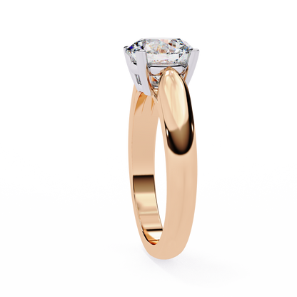 Nova Lab Grown Diamond Embrace Solitaire Ring