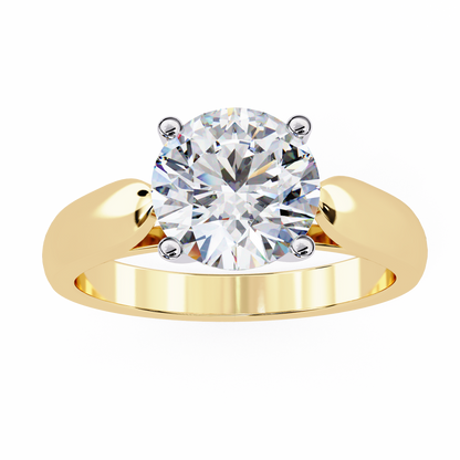 Nova Lab Grown Diamond Embrace Solitaire Ring