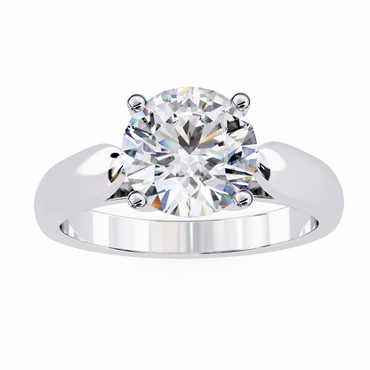 Nova Lab Grown Diamond Embrace Solitaire Ring