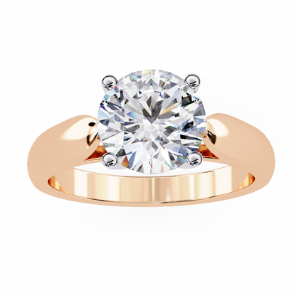 Nova Lab Grown Diamond Embrace Solitaire Ring