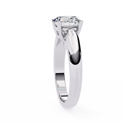 Nova Lab Grown Diamond Embrace Solitaire Ring