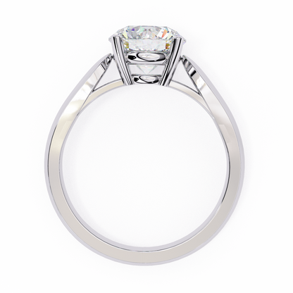 Nova Lab Grown Diamond Embrace Solitaire Ring