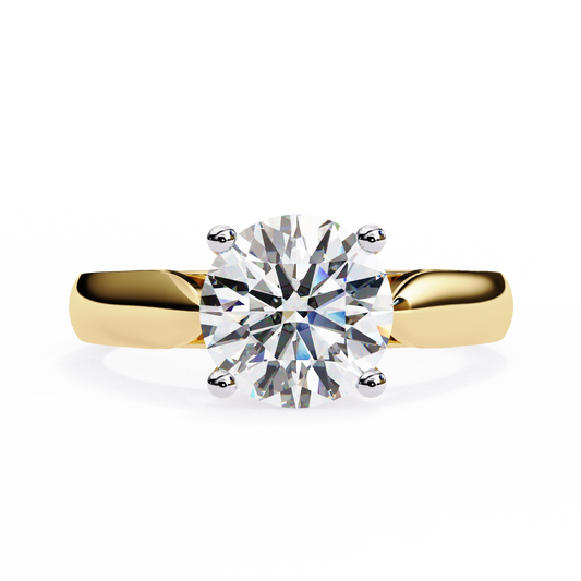 Nova Lab Grown Diamond Embrace Solitaire Ring