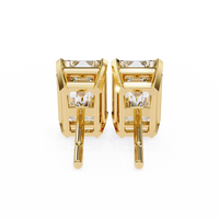 Emerald Prism Lab Grown Diamond Studs - Ophiratbf