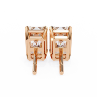 Emerald Prism Lab Grown Diamond Studs - Ophiratbf