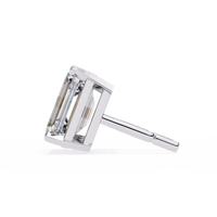 Emerald Prism Lab Grown Diamond Studs - Ophiratbf