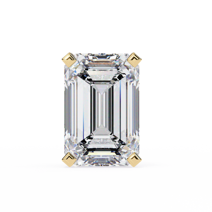 Emerald Prism Lab Grown Diamond Studs