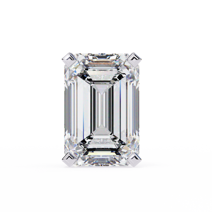 Emerald Prism Lab Grown Diamond Studs