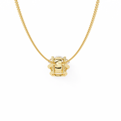 Seraphina Oval Lab-Grown Diamond Pendant