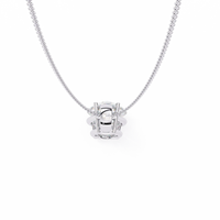 Seraphina Oval Lab-Grown Diamond Pendant - Ophiratbf