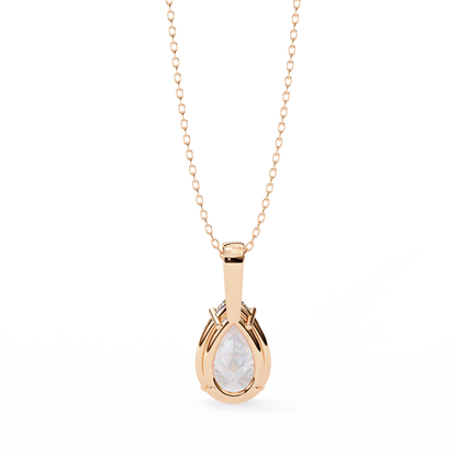 Seraphina Oval Lab-Grown Diamond Pendant