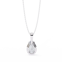 Seraphina Oval Lab-Grown Diamond Pendant - Ophiratbf