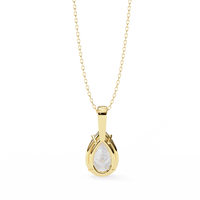 Seraphina Oval Lab-Grown Diamond Pendant - Ophiratbf