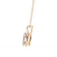 Seraphina Oval Lab-Grown Diamond Pendant - Ophiratbf