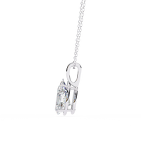 Seraphina Oval Lab-Grown Diamond Pendant - Ophiratbf