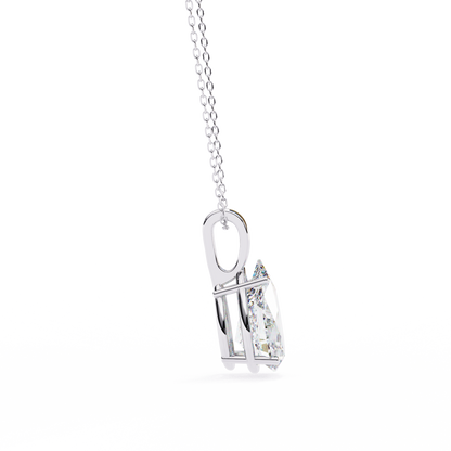 Seraphina Oval Lab-Grown Diamond Pendant