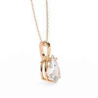 Seraphina Oval Lab-Grown Diamond Pendant - Ophiratbf