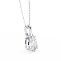 Seraphina Oval Lab-Grown Diamond Pendant - Ophiratbf