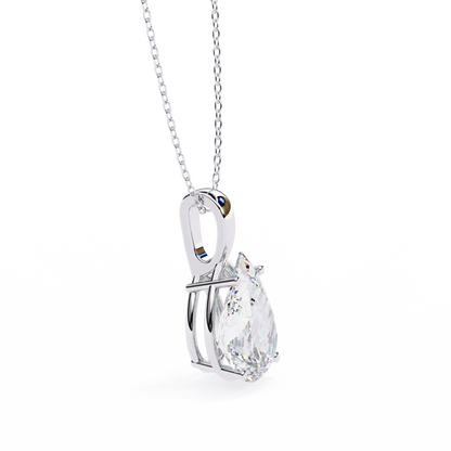 Seraphina Oval Lab-Grown Diamond Pendant