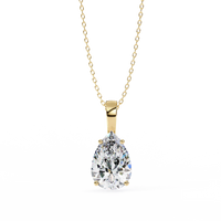 Seraphina Oval Lab-Grown Diamond Pendant - Ophiratbf
